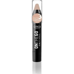 Grigi On The Go Face Contour Beauty Pencil Step 04 Dark Bronzer Stick