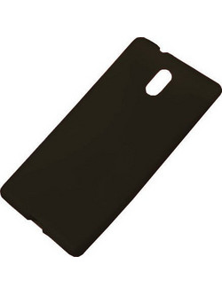 Θήκη Σιλικόνης TPU Ματ για Nokia 3 - Μαύρο