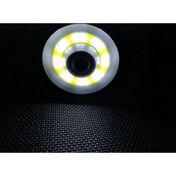 Φωτιστικό PUSH LIGHT Μαγνητικό με οπτικό ALARM σε κόκκινο χρώμα