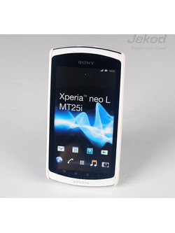 Θήκη Jekod για Sony MT25i Xperia Neo L Back cover White