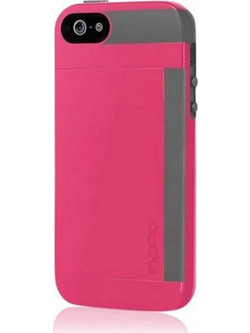 Θήκη Incipio Stowaway για Apple iPhone 5, 5S Back cover Pink