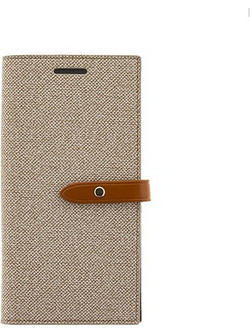 Θήκη Mercury Milano Diary για Samsung G955 Galaxy S8 Plus Flip Cover Beige