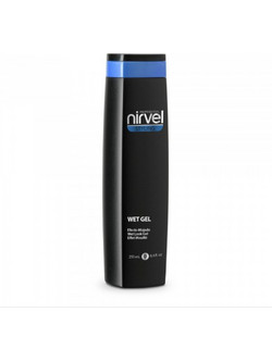 Nirvel Styling Wet Gel Μαλλιών για Wet Look Μπούκλες & Λάμψη 250ml