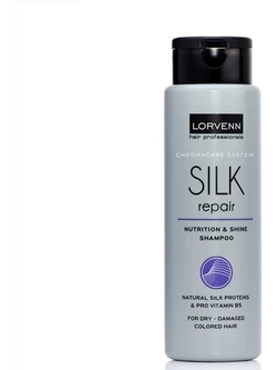 Lorvenn Silk Repair Σαμπουάν για Επανόρθωση για Βαμμένα & Ταλαιπωρημένα ...