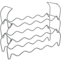 Μπουκαλοθήκη 12 Θέσεων Metaltex 45x15x15εκ. 16-383212 - METALTEX - 16-383212
