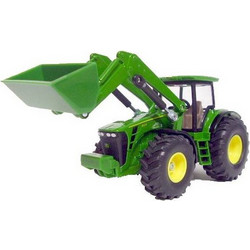 Siku Τρακτέρ John Deere 8430 Με Φορτωτή SI001982