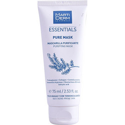 Martiderm Pure Κρεμώδης Μάσκα Προσώπου για Ακμή 75ml