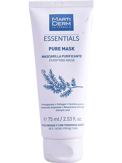 Martiderm Pure Κρεμώδης Μάσκα Προσώπου για Ακμή 75ml