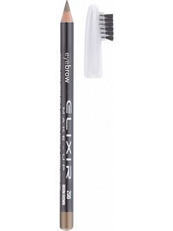 Elixir 206 Warm Brown Μολύβι Φρυδιών 1.4gr