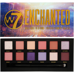 W7 Enchanted Eye Colour Παλέτα Σκιών 9.6gr