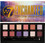W7 Enchanted Eye Colour Παλέτα Σκιών 9.6gr