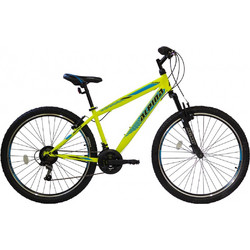 Alpina Alpha Mtb Ποδήλατο Trekking 27.5" με 7 Ταχύτητες Κίτρινο