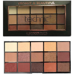 Technic Bronze & Beautiful Παλέτα Σκιών 30gr