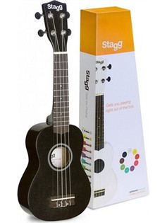 Stagg US-NIGHT Soprano with Case