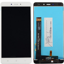 Xiaomi Redmi Note 4, Note4 (MediaTek) LCD Display Screen Οθόνη + Touch Screen Digitizer Μηχανισμός Αφής White Άσπρο (Premium A+)