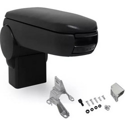 Armrest VW PASSAT B5 synthetic leather black