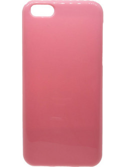 Θήκη Σιλικόνης για iPhone 5C Ροζ