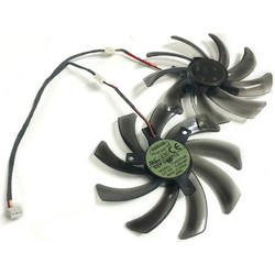 Ψύκτρα για Κάρτα Γραφικών Gigabyte GVN550WF2 N56GOC 95mm DC 12V 0.25A (OEM)