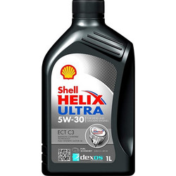 Shell Helix Ultra Ect C3 Συνθετικό Λάδι Αυτοκινήτου 5W-30 1lt