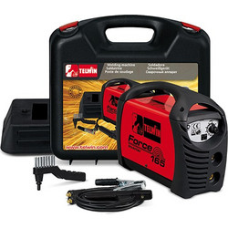 Telwin Force 165 Ηλεκτροκόλληση Inverter MMA / TIG 150A 60%