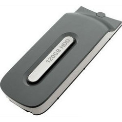 Microsoft Xbox 360 Hard Drive 120GB Σκληρός Δίσκος για Xbox 360