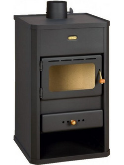 Prity S1 Ατσάλινη Ξυλόσομπα 10kW