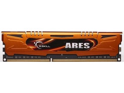G.Skill Ares 16GB (2X8GB) DDR3 1600MHz C10 Orange