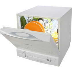 Carad DW3247 Πλυντήριο Πιάτων Πάγκου για 4 Σερβίτσια 45cm Λευκό