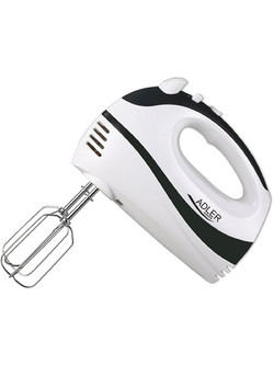 Adler AD 4205 White Μίξερ Χειρός 300W