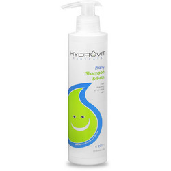 Hydrovit Target Pharma Baby Βρεφικό Σαμπουάν Χαμομήλι με Αντλία 200ml