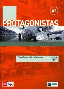 Protagonistas Α2 - Guaderno de refuerzo