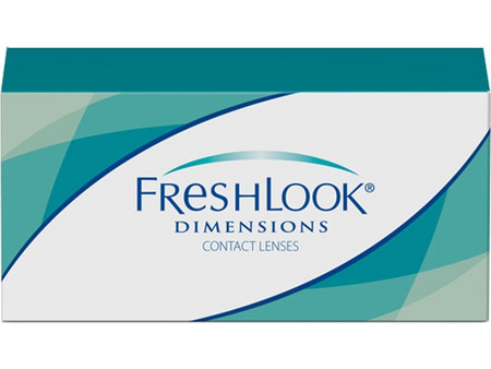 Ciba Vision Freshlook Dimensions 6Pack Μηνιαίοι
