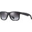 Ray-Ban RB4165 601/8G Ανδρικά Γυαλιά Ηλίου Τετράγωνα Κοκάλινα Μαύρα με Μαύρο Καθρέπτη Φακό
