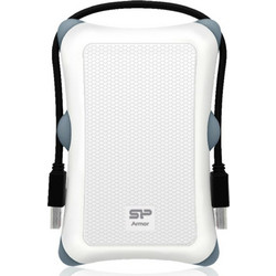 Silicon Power Armor A30 1TB Εξωτερικός Σκληρός Δίσκος HDD 2.5" USB 3.0 White
