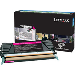 Lexmark C748H1MG Magenta Toner