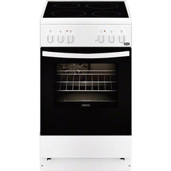 Zanussi ZCV550G1WA Κουζίνα Ηλεκτρική 56lt με Κεραμικές Εστίες 50cm