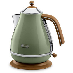 Delonghi KBOV 2001.GR Ανοξείδωτος Βραστήρας 1.7lt 2000W με Ρύθμιση Θερμοκρασίας