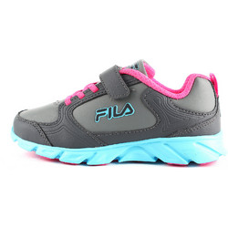 Fila Swype LE Παιδικά Αθλητικά Παπούτσια για Τρέξιμο Ανθρακί KFW15001-004