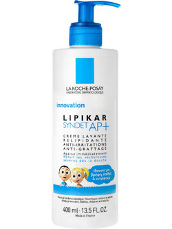La Roche-Posay Lipikar Syndet AP+ Κρεμώδες Αφρόλουτρο για Ξηρό Δέρμα 400ml