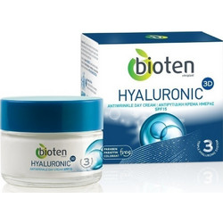 Bioten Hyaluronic 3D AntiWrinkle Day Cream SPF15 50ml