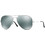 Ray-Ban RB3025 003/40 Γυαλιά Ηλίου Aviator Μεταλλικά Ασημί με Aσημί Καθρέπτη Φακό