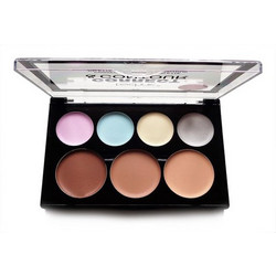 Technic Correct & Contour Bronzer & Highlighter Palette