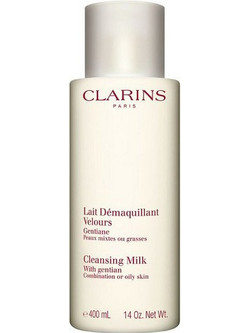 Clarins Alpine Herbs Γαλάκτωμα Ντεμακιγιάζ για Λιπαρή Επιδερμίδα 200ml