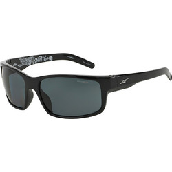 Arnette Fastball AN4202 2267/81 Ανδρικά Γυαλιά Ηλίου Ορθογώνια Κοκάλινα Μαύρα με Μαύρο Polarized Φακό