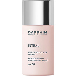 Darphin Intral Environmental Lightweight Shield Αντηλιακή Κρέμα Προσώπου Αντιγηραντική SPF50 30ml
