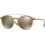 Vogue VO5161S 2533/5A Γυναικεία Γυαλιά Ηλίου Στρογγυλά Κοκάλινα Καφέ με Καφέ Καθρέπτη Φακό