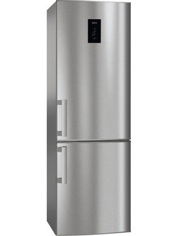 AEG RCB53426TX Ψυγειοκαταψύκτης No Frost Υ184.5xΠ59.5xΒ64.7cm Inox