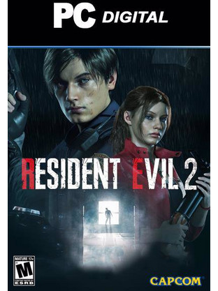Resident Evil 2 Key PC