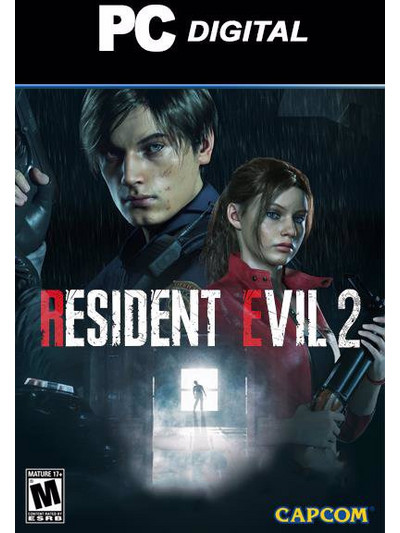 Resident Evil 2 Key PC