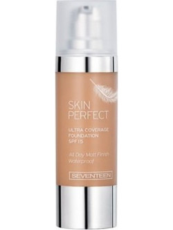 Seventeen Skin Perfect Ultra Coverage 06 Liquid Foundation 30ml